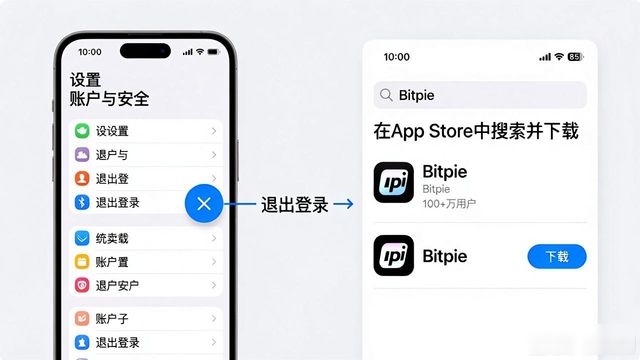 比特派下载链接_比特派安卓app下载_如何在不同设备上进行比特派Bitpie正式版下载