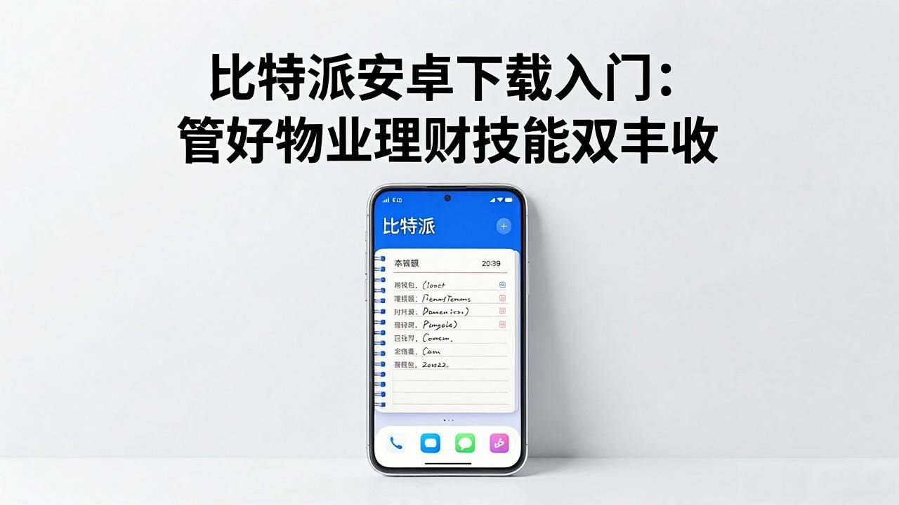 比特派安卓版下载教程_如何通过比特派安卓版下载提升财务技能？_数字资产管理工具