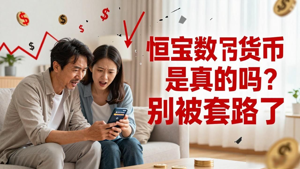恒宝数字货币是真的吗？别被套路了