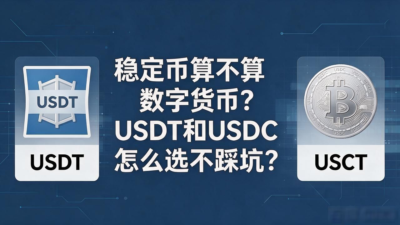 稳定 数字货币_USDT和USDC哪个更安全_稳定币与数字货币的区别