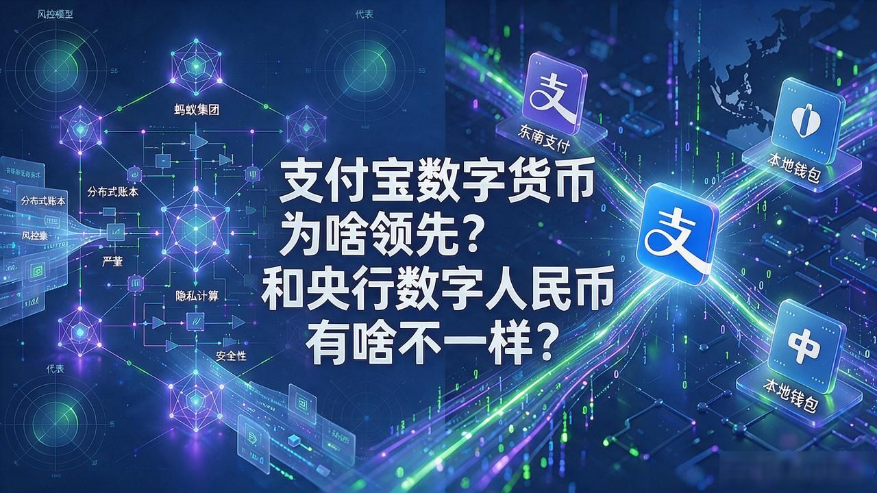 支付宝数字货币领先_数字人民币支付宝试点_支付宝数字货币生态