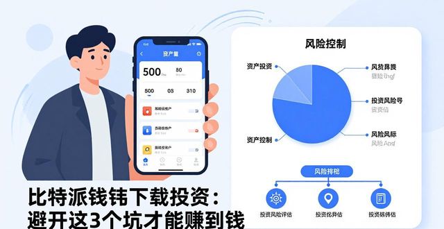 比特派钱包下载投资：避开这3个坑才能赚到钱
