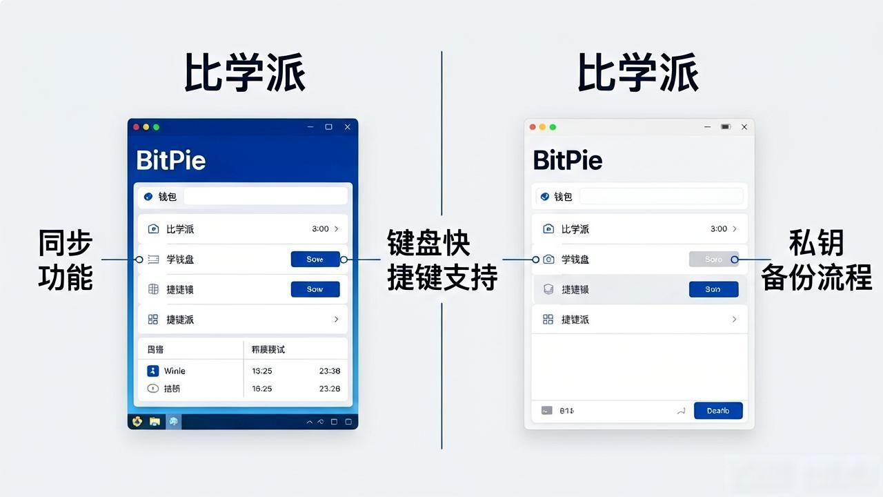 比特派钱包不同设备使用技巧_比特派钱包iOSAndroid桌面端体验_跨平台比特派钱包下载的比较