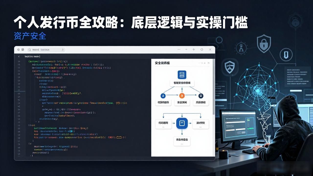 自己怎么造数字货币_如何基于公链发行智能合约代币 Token  造币核心分布式账本技术底层架构  数字货币发行安全审计重要性