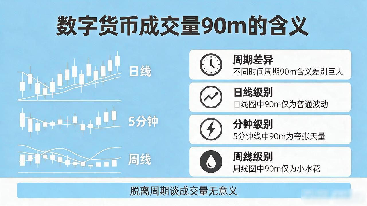 数字货币成交量90m是什么意思_Volume analysis in trading_Vol m meaning