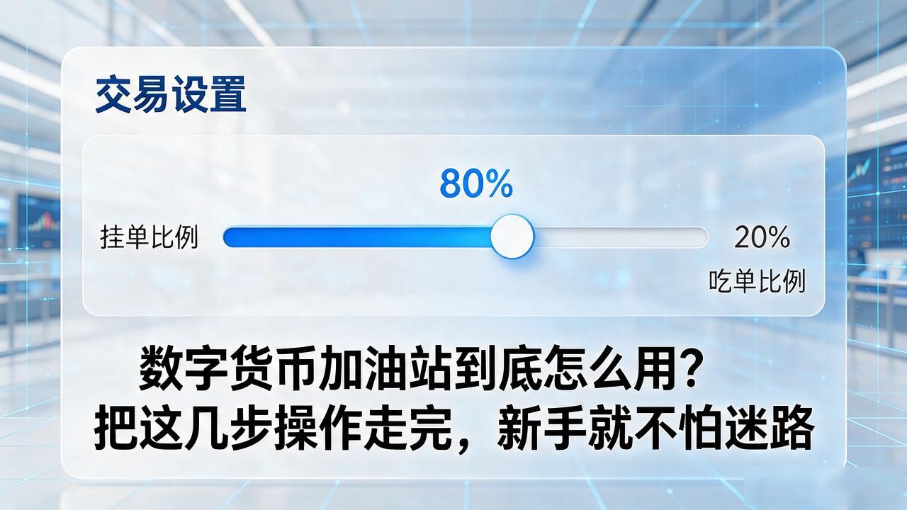 数字货币加油站到底怎么用？把这几步操作走完，新手就不怕迷路