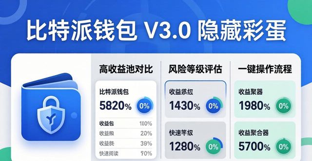 比特派钱包V3.0隐藏功能，这些技巧你未必知道