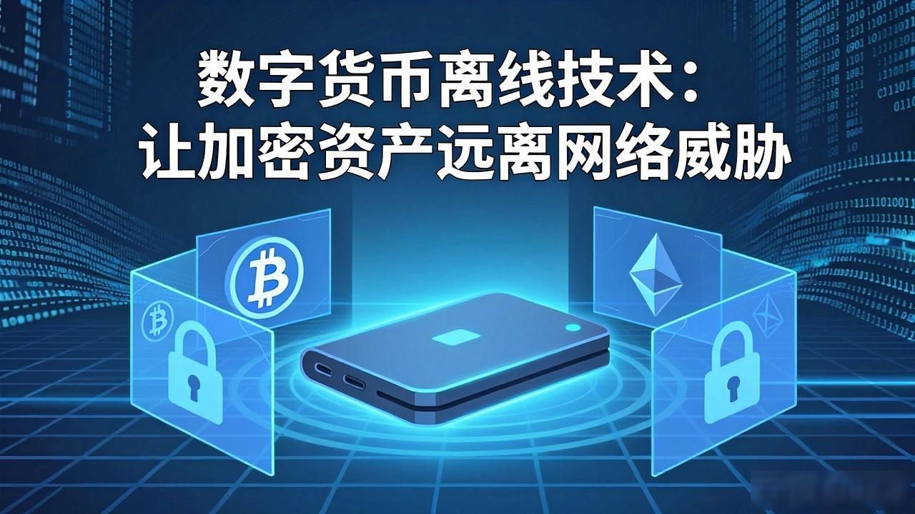 数字货币离线技术_硬件钱包私钥安全_数字货币离线存储