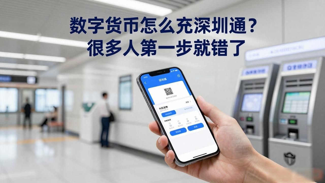数字货币能不能给深圳通充值 深圳通充值支持数字人民币吗 加密货币能否充值深圳通_数字货币怎么充深圳通