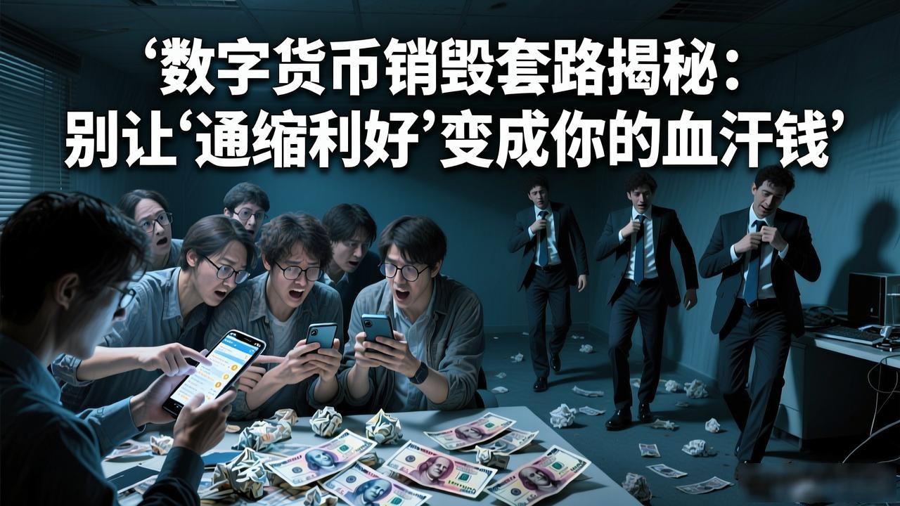 空气币销毁涨价套路揭秘_加密货币代币销毁骗局识别方法_数字货币销毁套路骗局