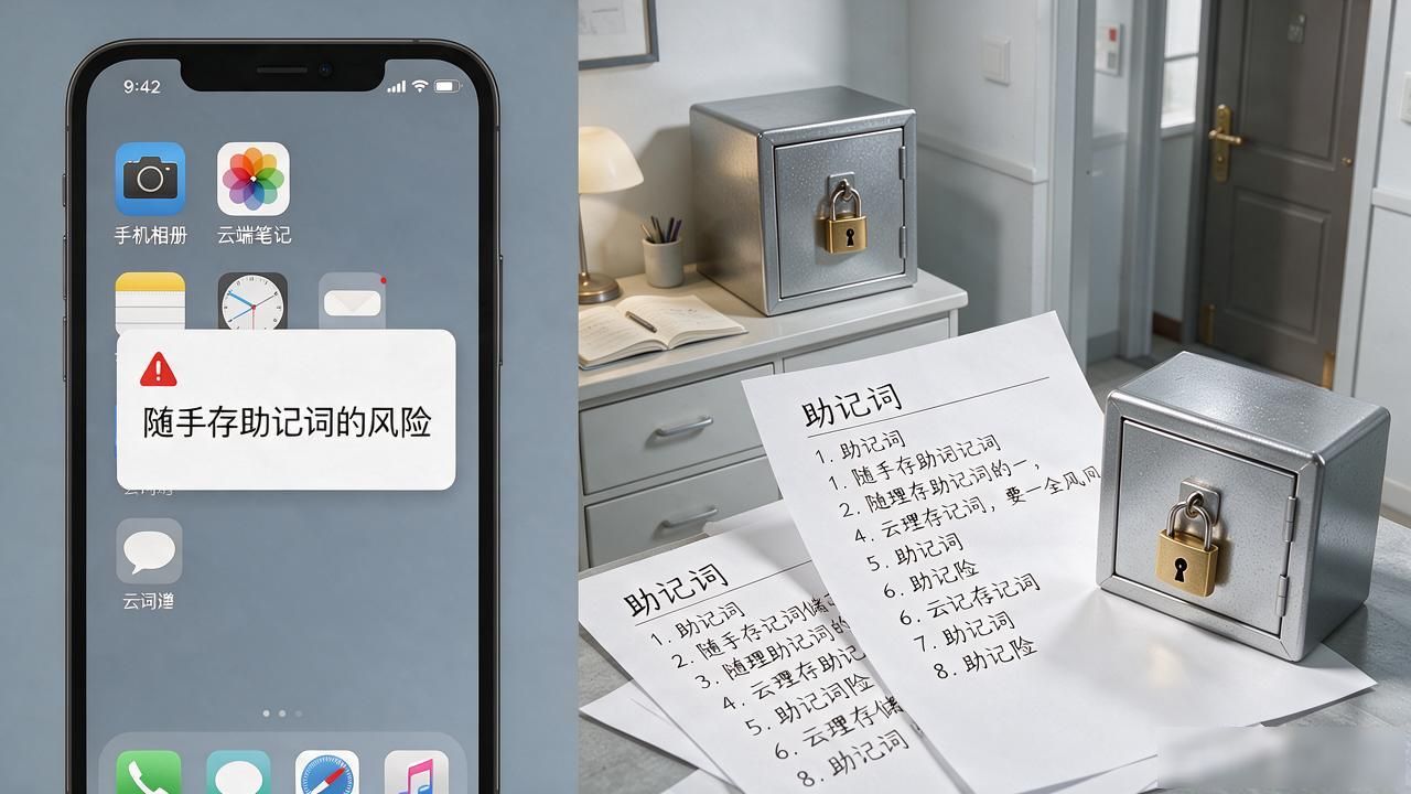 数字货币钱包建立_区块链钱包开发核心要点_数字货币钱包助记词安全存储