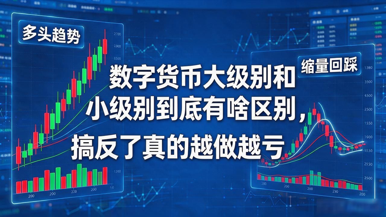 比特币交易大级别趋势判断_数字货币大级和小级别_数字货币交易大级别小级别周期运用