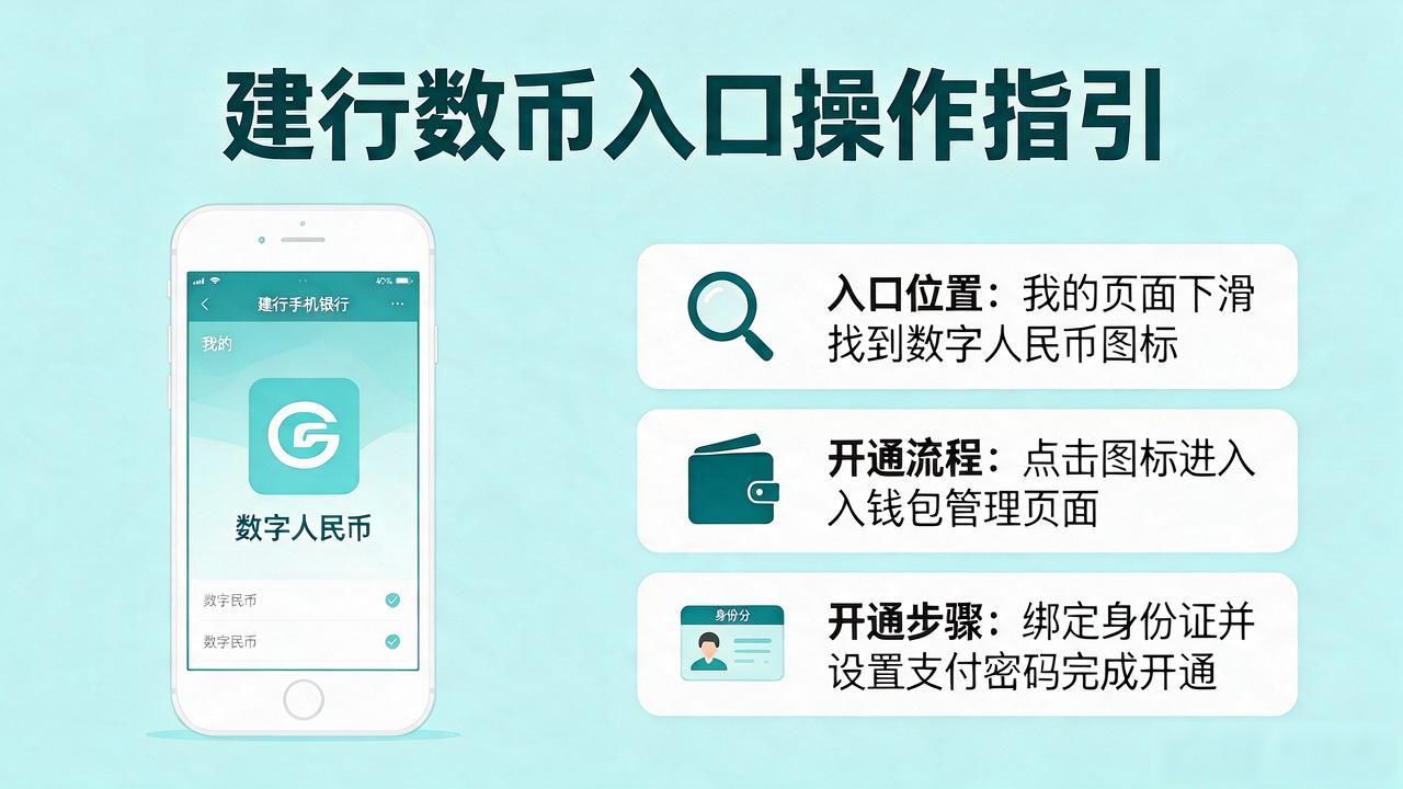 建行手机银行app怎么找数字货币_建行APP数字人民币入口_数字人民币专区搜索框