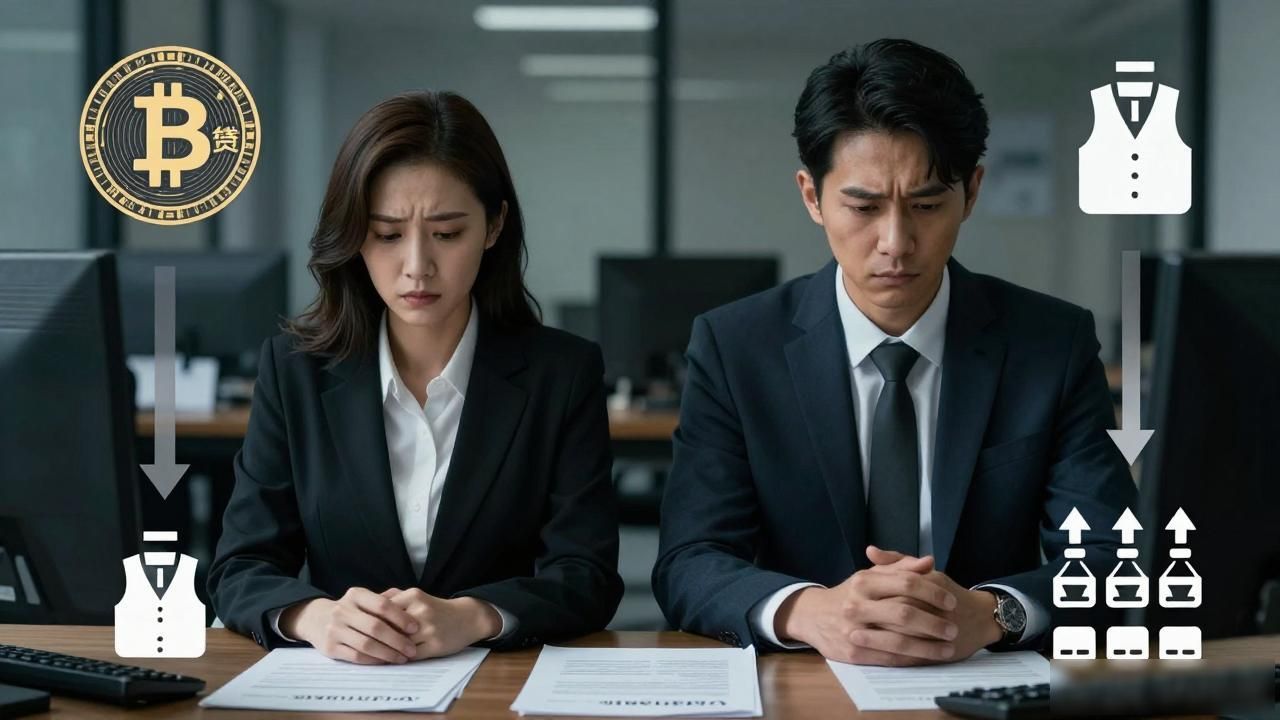 深圳做数字货币骗局，从"稳赚"到"全赔"中间隔了什么