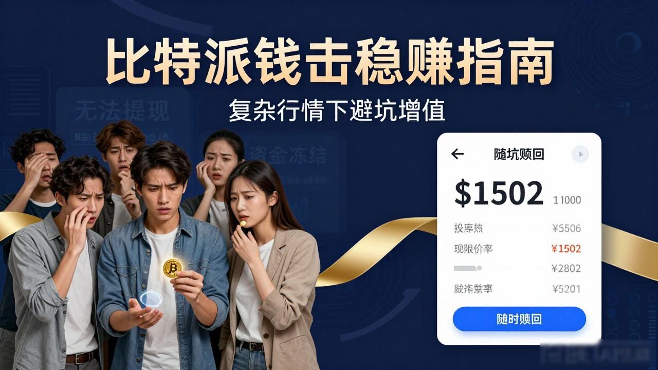 比特派钱包在复杂市场环境中的优势,如何帮助用户减少风险并实现财富增值?_比特派钱包是冷钱包吗_2021比特派钱包使用视频