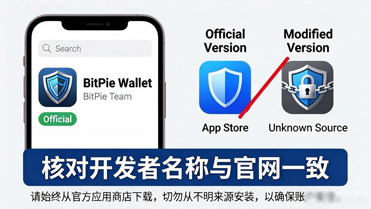 比特派钱包下载时，如何看清信息不踩坑？