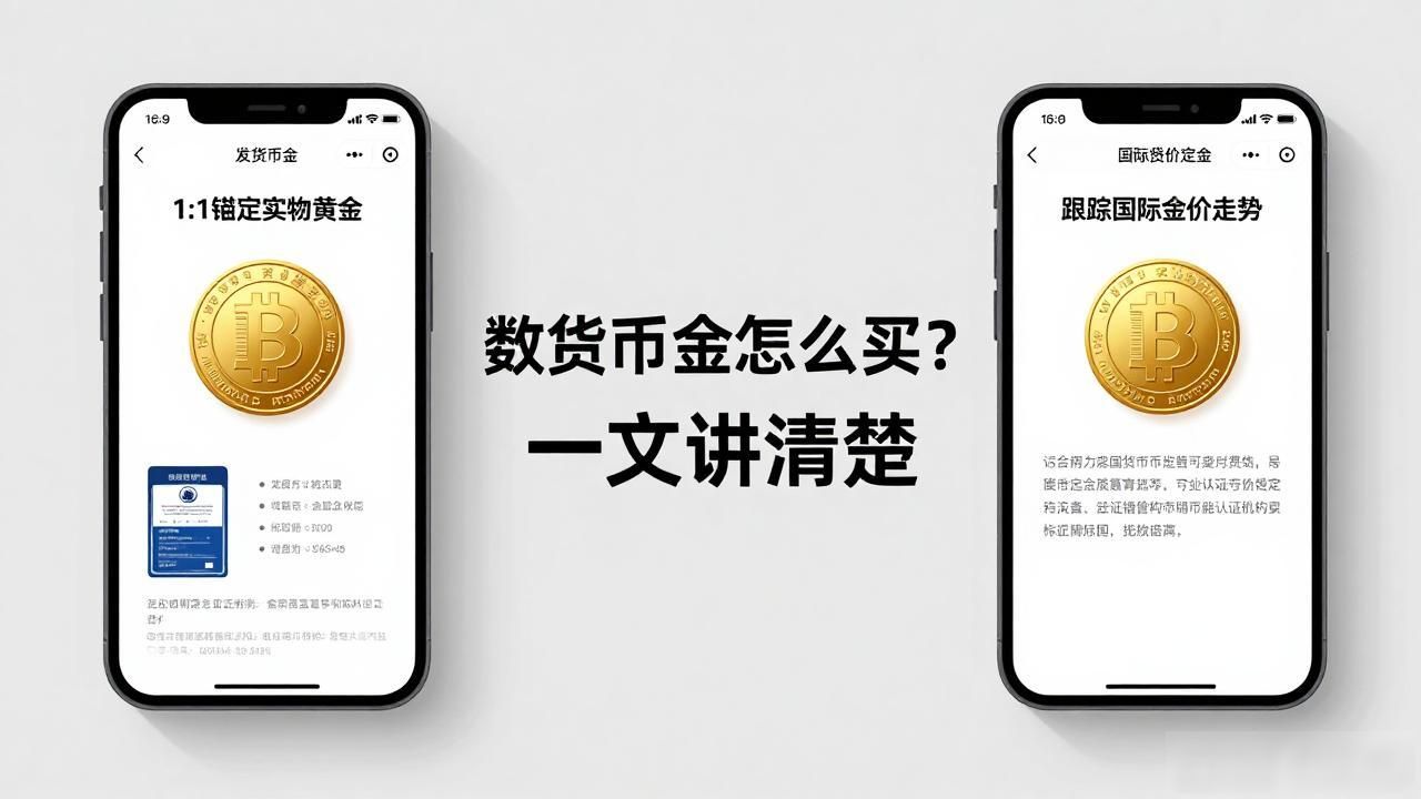 十五年贵金属从业者讲解数字货币金是什么 普通人入手数字货币金的方法 挑选正规数字货币金产品的注意事项_数字货币金