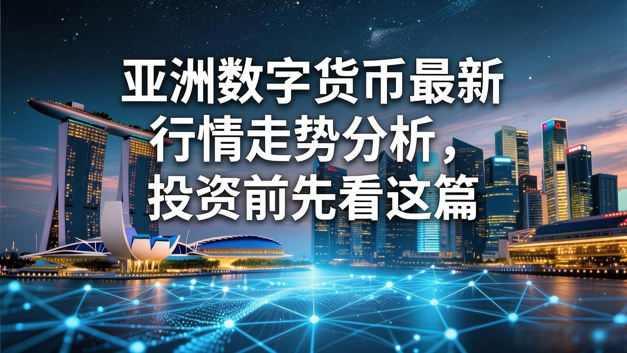 亚洲数字货币最新行情走势分析，投资前先看这篇