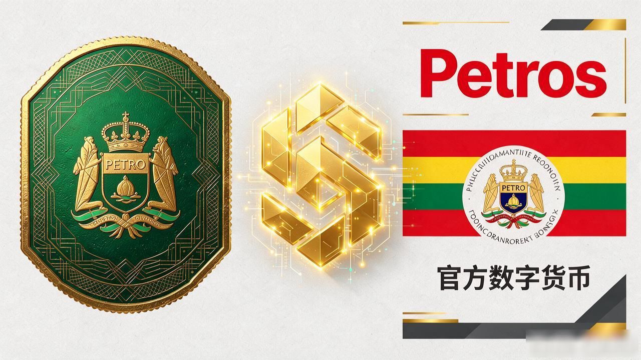 想找委内瑞拉数字货币图片？Petro币面、图标与币卡设计全在这