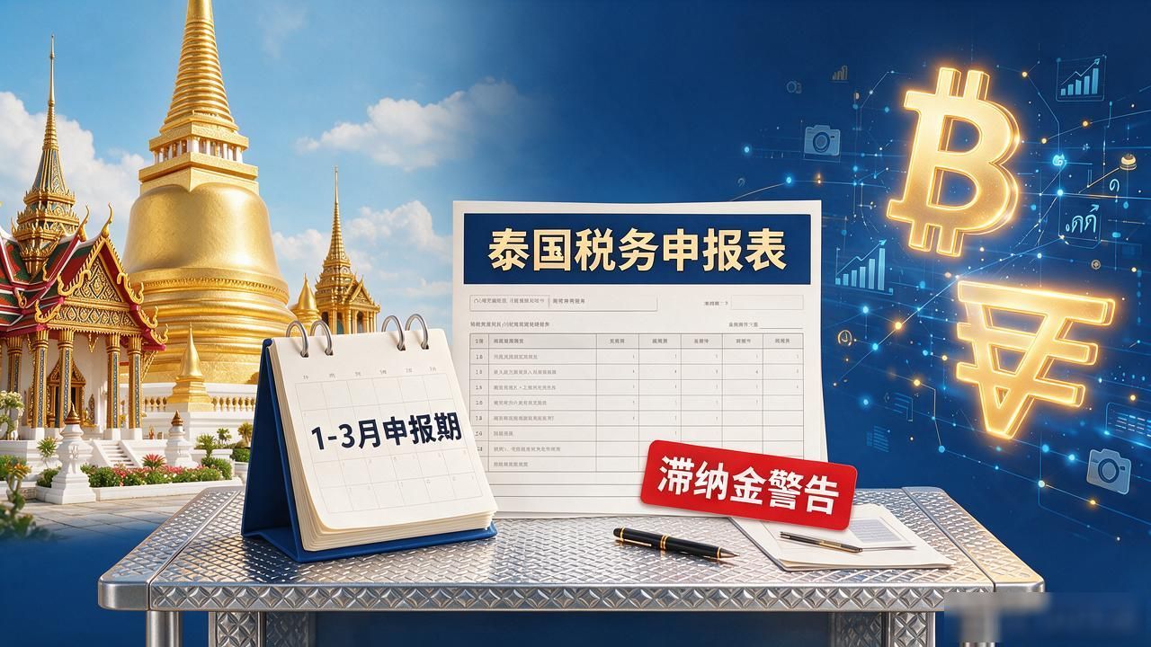 泰国数字货币征税吗？2026年在泰国做加密资产到底要不要交税