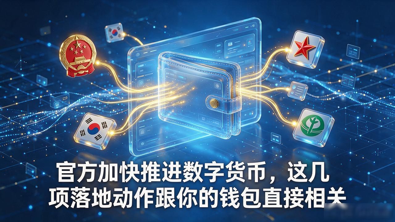 官方加快推进数字货币_央行数字货币试点_数字人民币跨境支付
