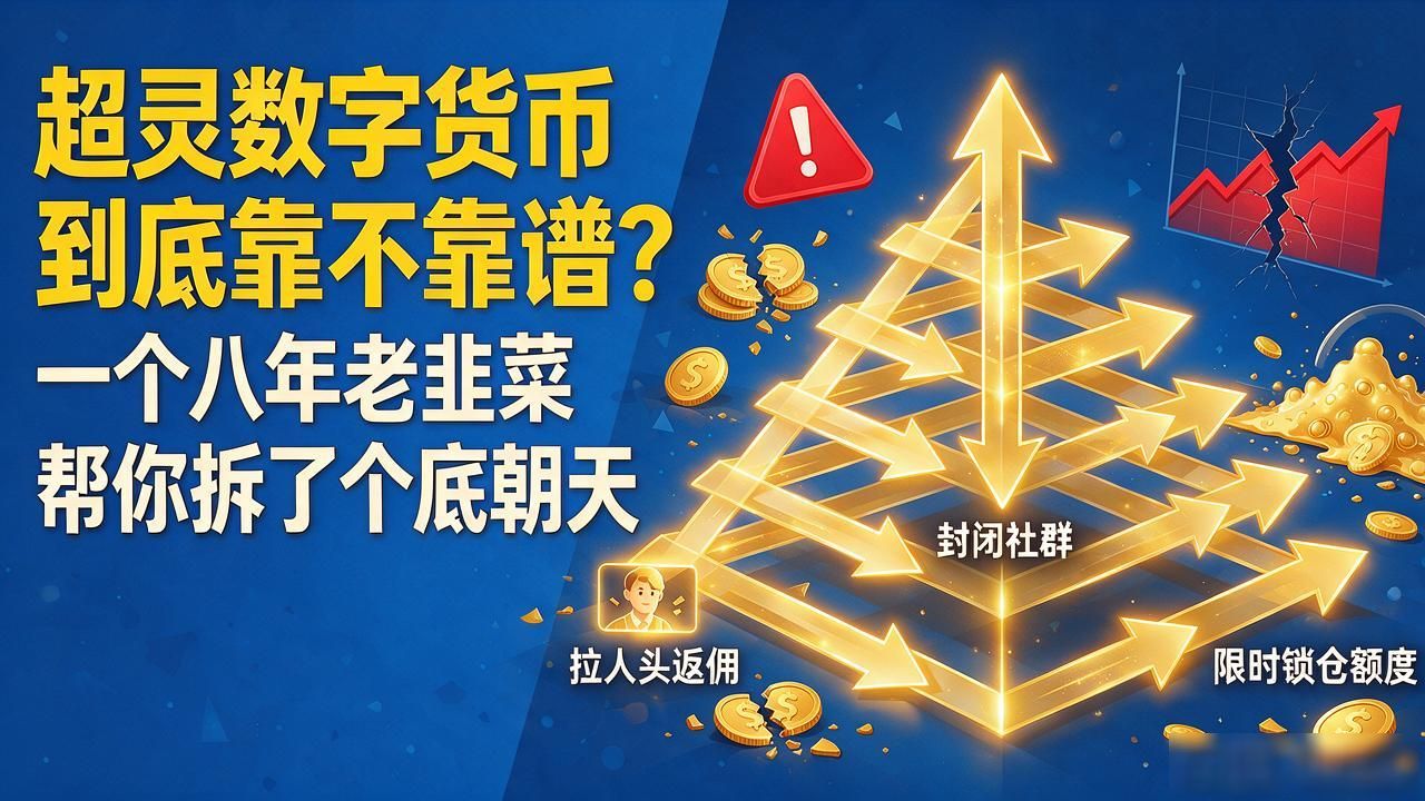超灵数字货币骗局_超灵数字货币_空气币传销模式识别
