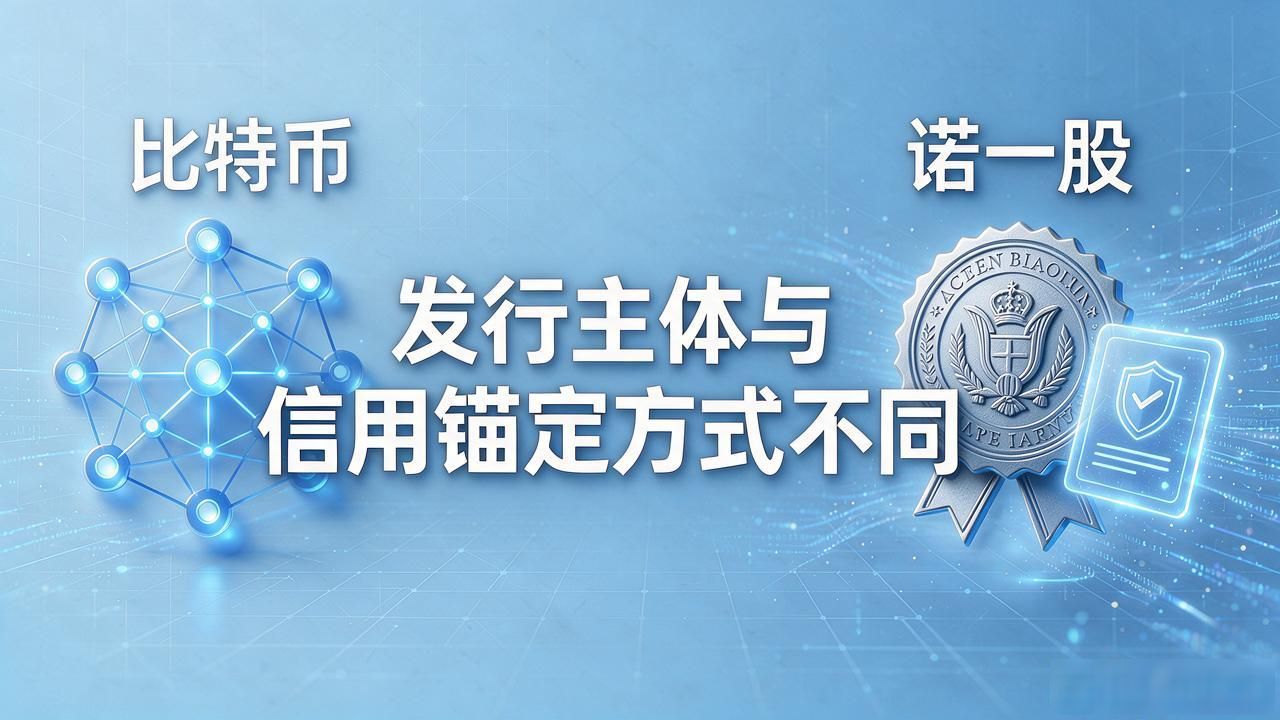 诺一股是数字货币_诺一股与比特币区别_诺一股是数字货币吗