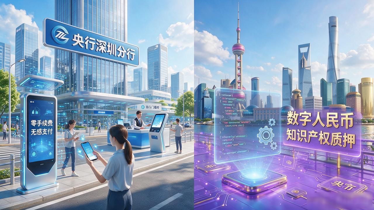数字货币开放的城市有哪些？2026年这些城市已经落地