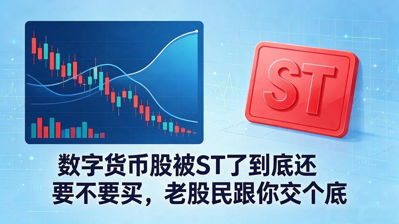 数字货币股被ST了到底还要不要买，老股民跟你交个底