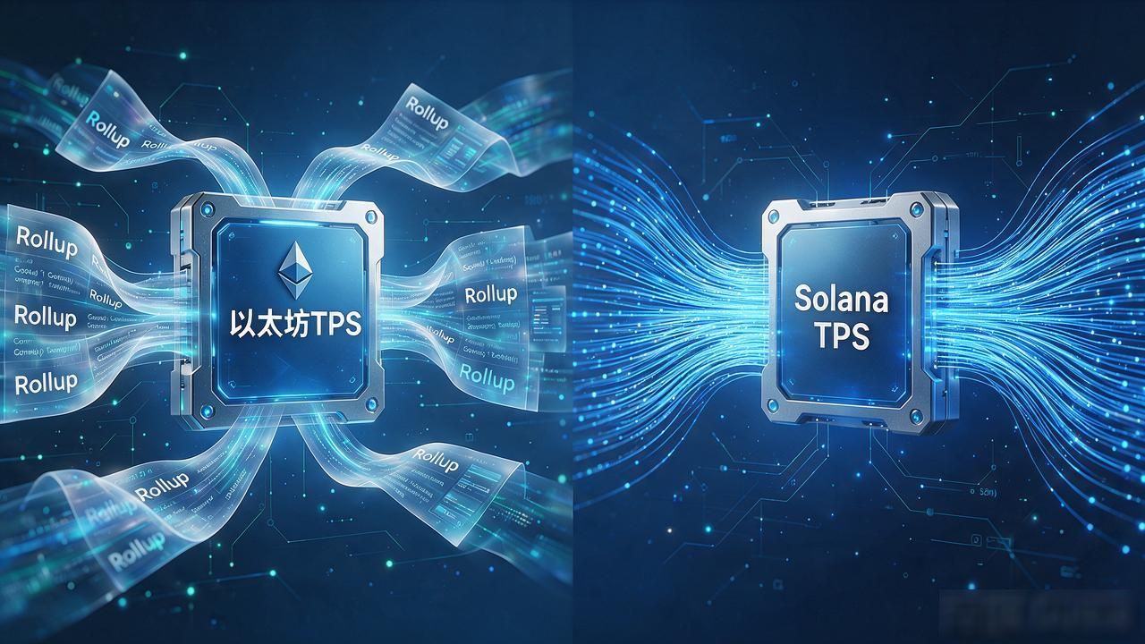 数字货币每秒交易笔数到底多少？主流链TPS速度大揭秘