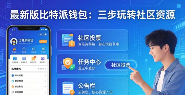 如何利用比特派钱包最新版本的社区资源？_bitpie比特派钱包_比特派钱包体系