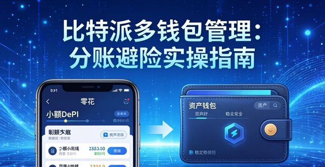 比特派多钱包管理：分账避险实操指南