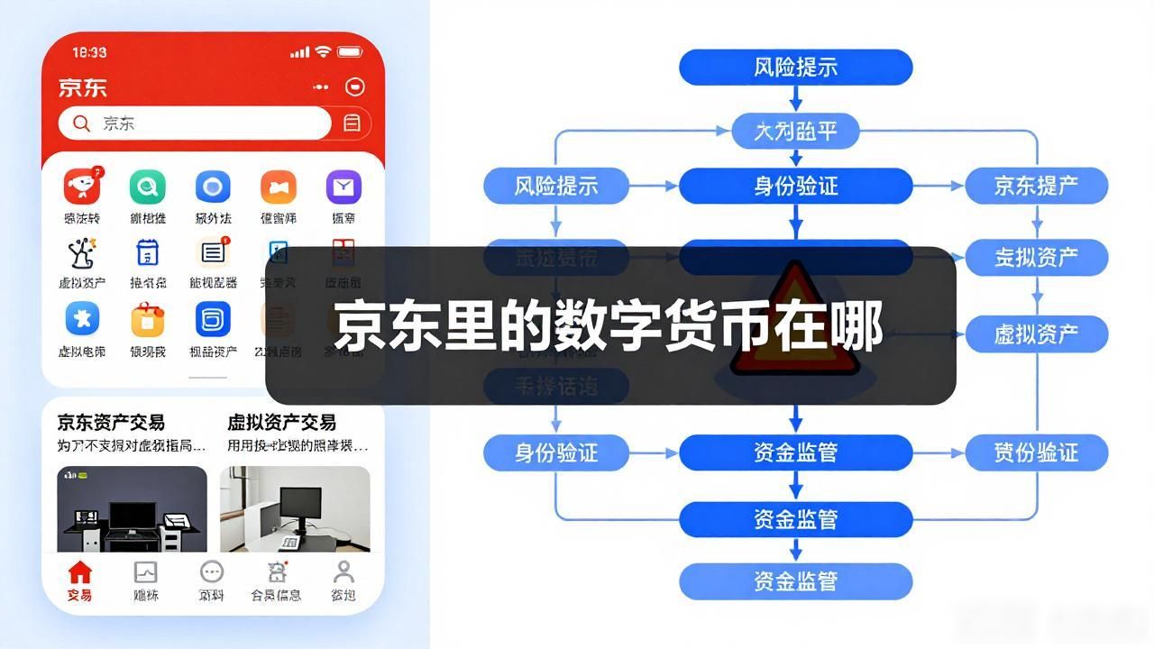 京东里的数字货币在哪