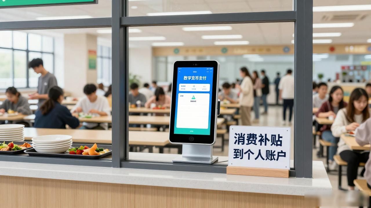 数字货币食堂结算_数字货币与智慧食堂_智慧食堂运营管理