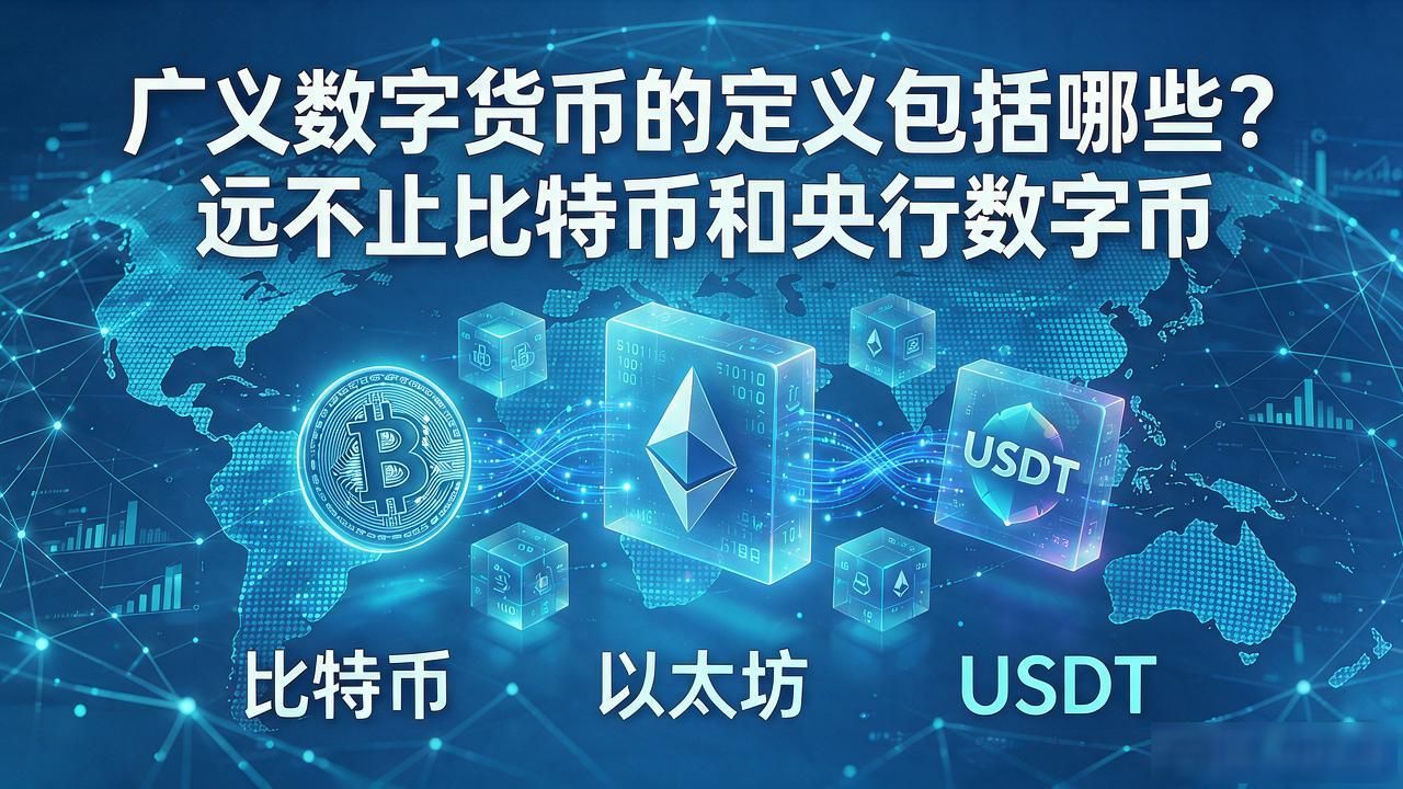 央行数字货币与私人加密数字货币区别_广义数字货币的定义与分类_广义数字货币的定义