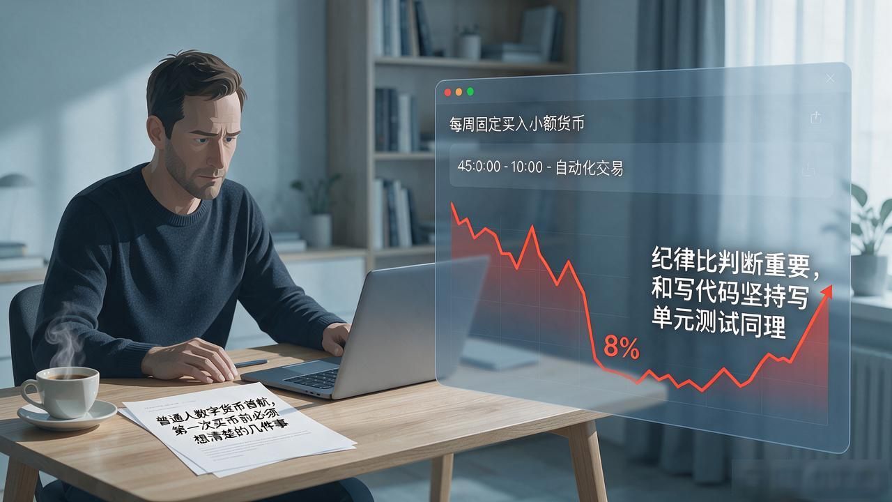普通人数字货币首航，第一次买币前必须想清楚的几件事