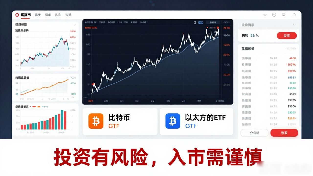 互联网数字货币股票_数字货币概念股与比特币股价关联风险_A股投资者警惕虚拟资产ETF底层波动率
