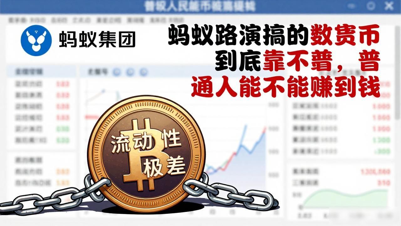 蚂蚁生态数字权益交易风险_蚂蚁路演的数字货币_蚂蚁路演数字货币骗局