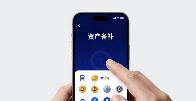 比特派下载后第一步：3分钟学会资产备份