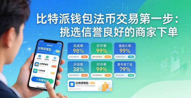 bitpie比特派钱包_比特派钱包发币需要多久到账_如何高效使用手机比特派钱包进行法币交易？