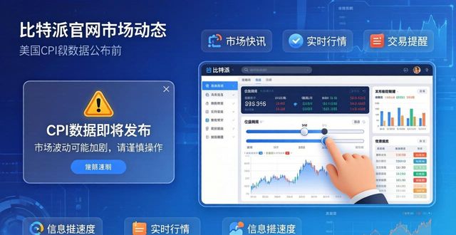 比特派官网看行情：3步掌握币圈最新动态