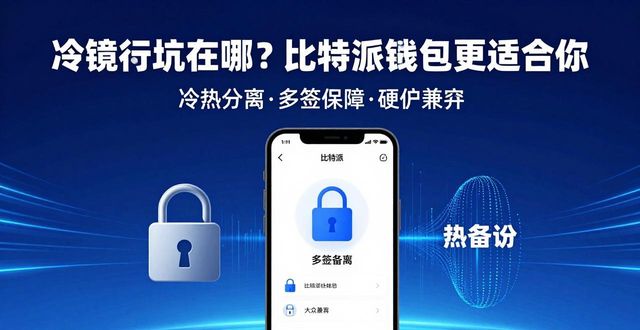 冷钱包坑在哪？比特派钱包更适合你