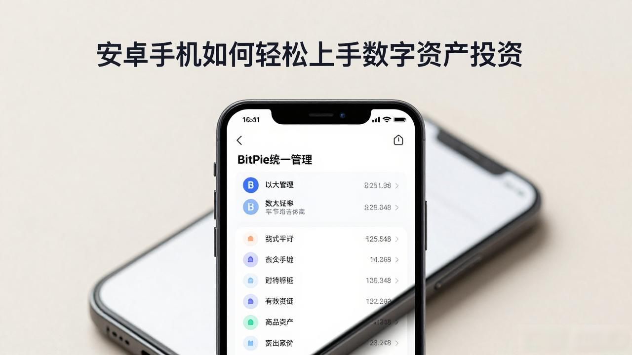 打破传统:bitpie比特派安卓版下载带来的便捷投资体验_BitPie比特派的多链资产统一管理_BitPie比特派在安卓生态的优势