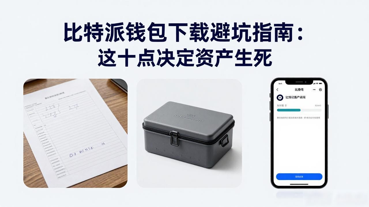 比特派钱包下载渠道防范_数字资产私钥安全_安全第一！bitpie比特派钱包下载时需注意的十大要点