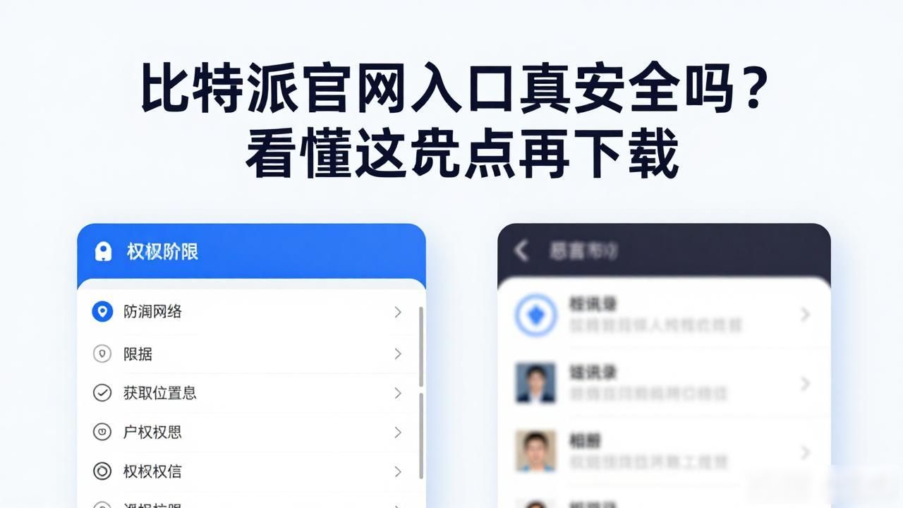 比特派下载网址的安全性评估与保障措施_比特派官方下载渠道_比特派钱包安全下载验证
