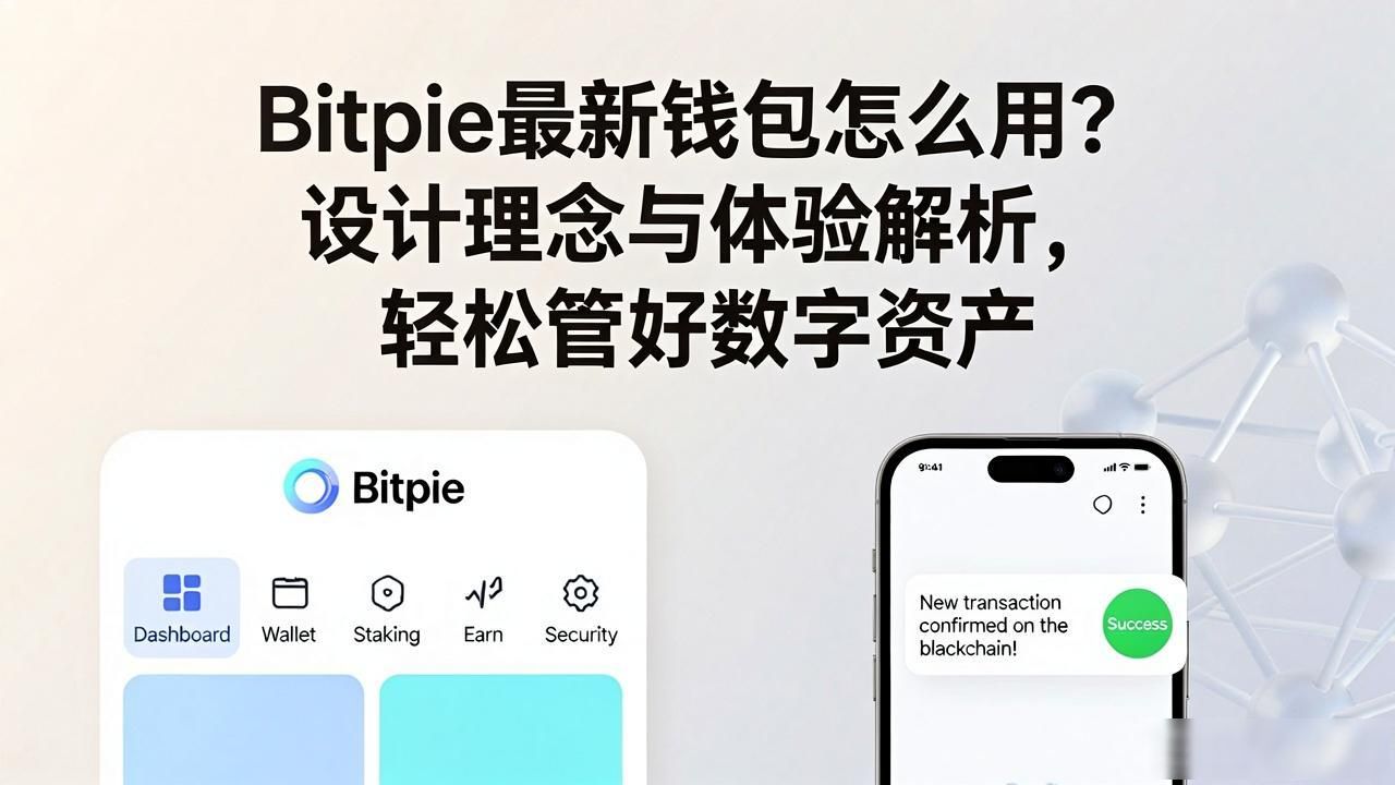 bitpie最新钱包的设计理念与用户体验,助您更好地进行数字资产管理。_BitPie新版本非对称加密本地密钥管理多重签名功能优化_BitPie钱包重构安全便捷综合管理平台