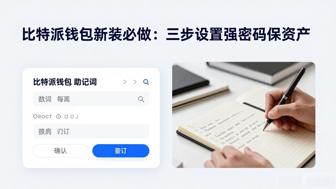 强密码助记词备份_比特派钱包安全设置_如何在比特派最新钱包app下载中设置安全密码