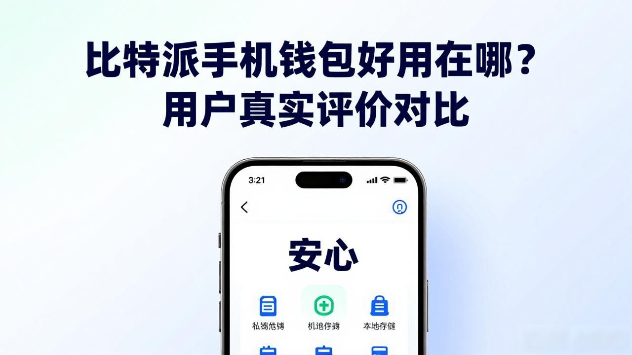 靠谱的移动钱包比特派_比特派极简操作逻辑_用户评价：相比其他钱包，手机比特派的优势