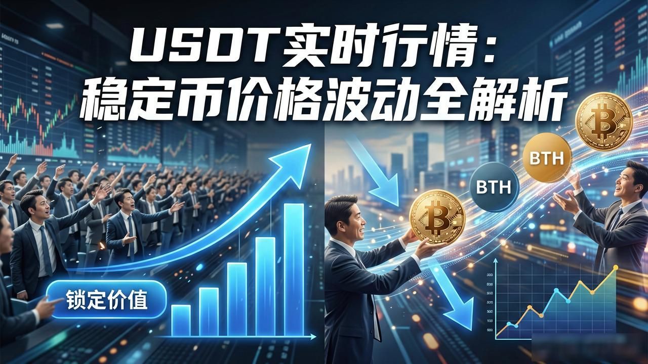 USDT实时行情：稳定币价格波动全解析