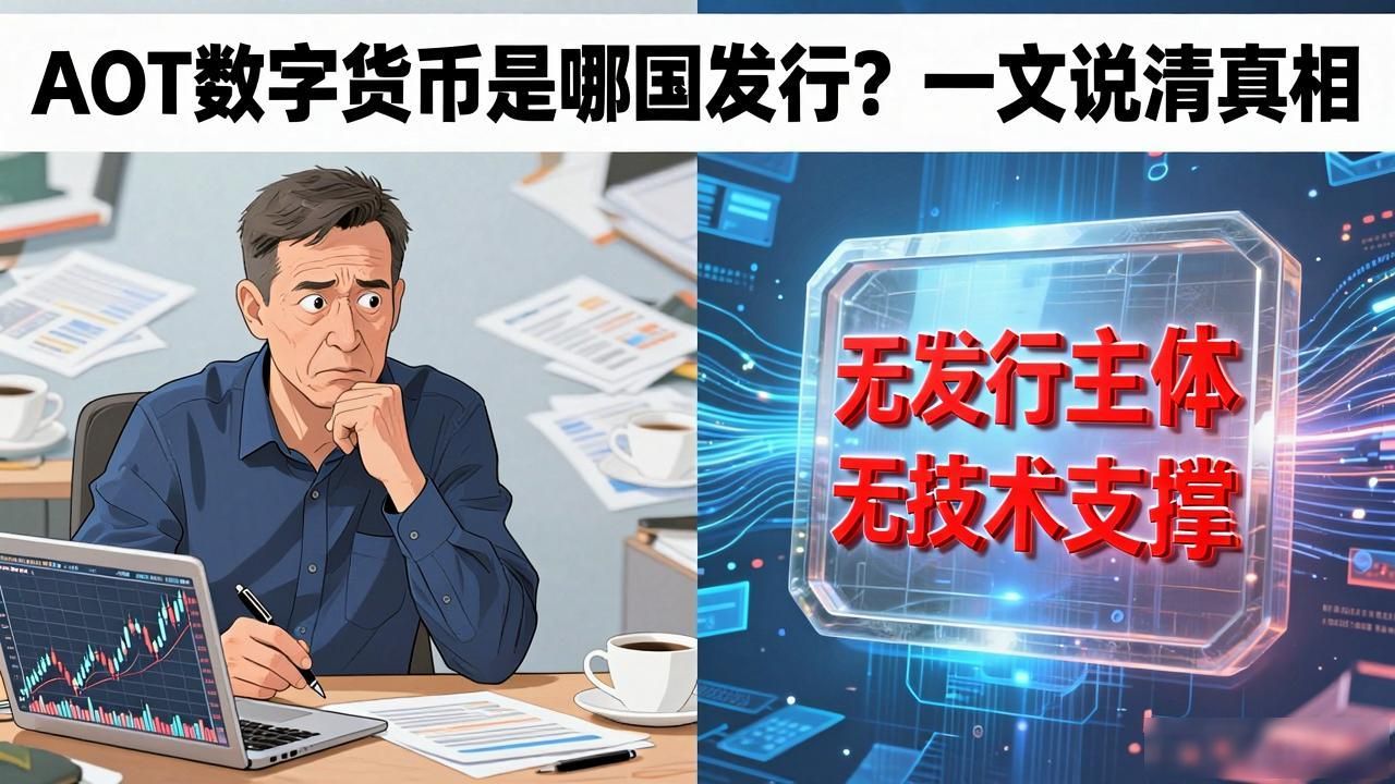 AOT数字货币是哪国发行？一文说清真相